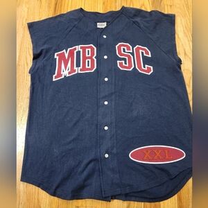 Vintage Badger Button-Down Myrtle Beach Shirt - XL